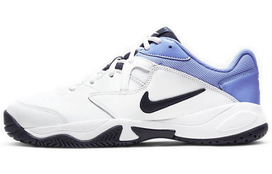 Nike Court Lite 2 网球皮革缓震板鞋 白蓝 / Кроссовки Nike Court Lite 2 AR8836-106