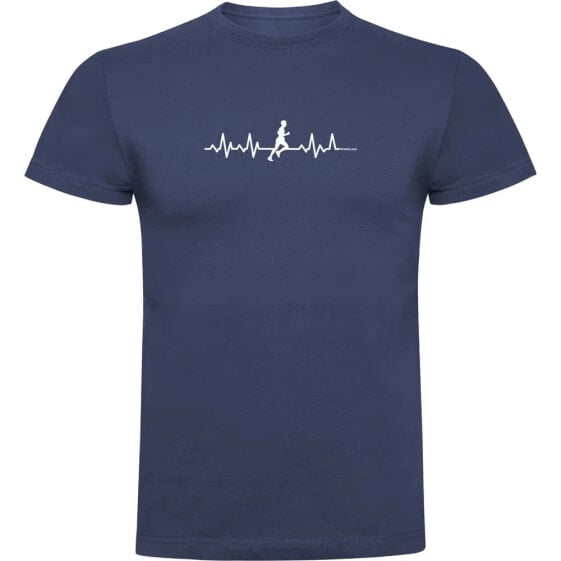 KRUSKIS Runner Heartbeat short sleeve T-shirt