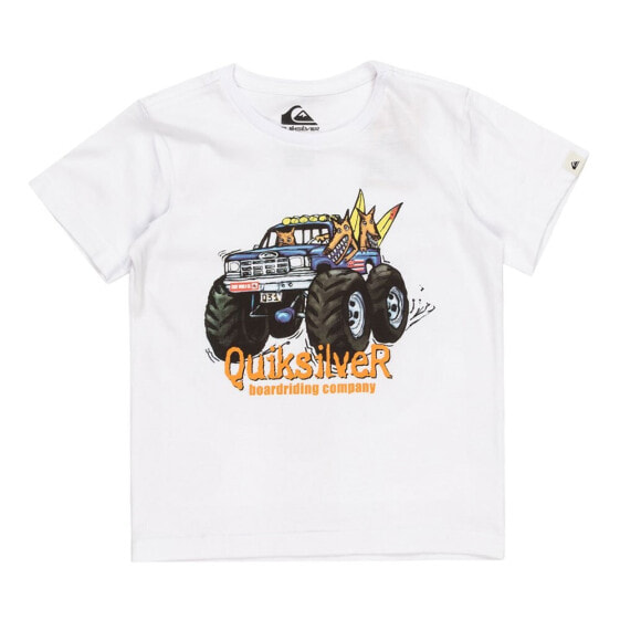 QUIKSILVER All Terain short sleeve T-shirt