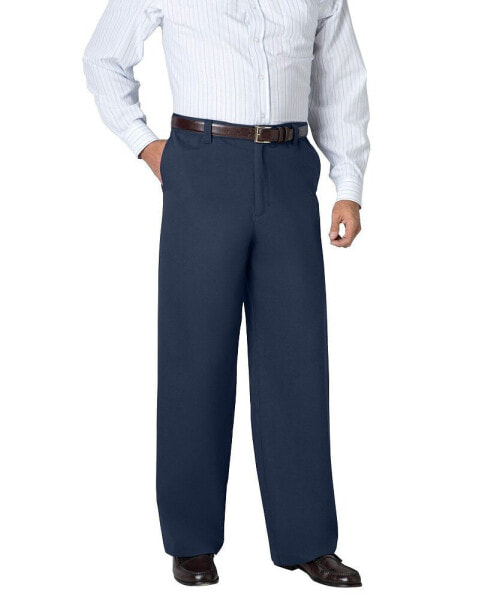 Big & Tall Wrinkle-Free Expandable Waist Pant