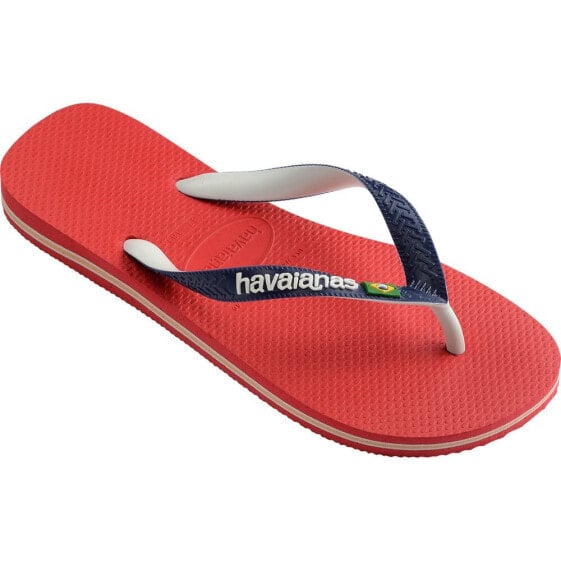 Сланцы Havaianas Brasil Mix Red Slides