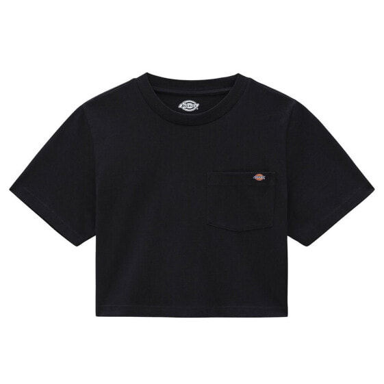 DICKIES Porterdale Crop Short Sleeve T-Shirt