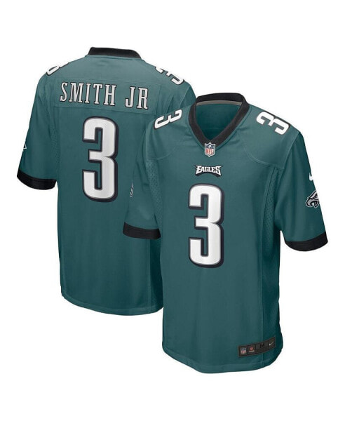 Men's Nolan Smith Midnight Green Philadelphia Eagles 2023 NFL Draft First Round Pick Game Jersey