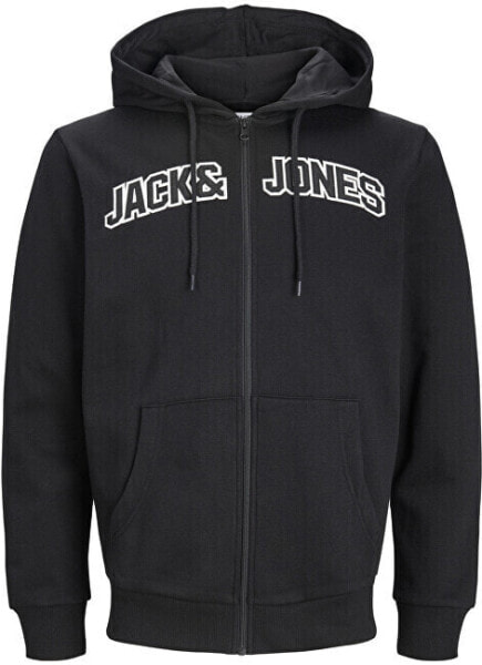 Спортивное худи Jack & Jones JJROUX Regular Fit 12241567 черное