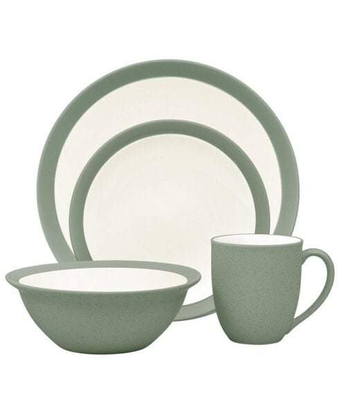 Colorwave Curve 4-Piece Place Setting