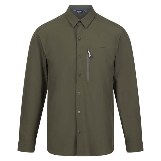 REGATTA Highton long sleeve shirt