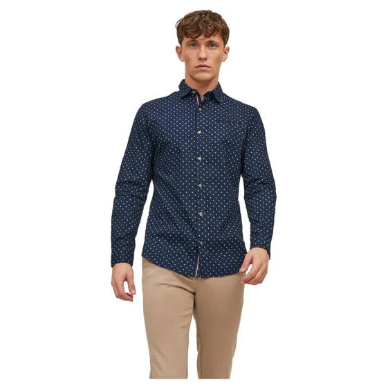 JACK & JONES Trekota Detail long sleeve shirt