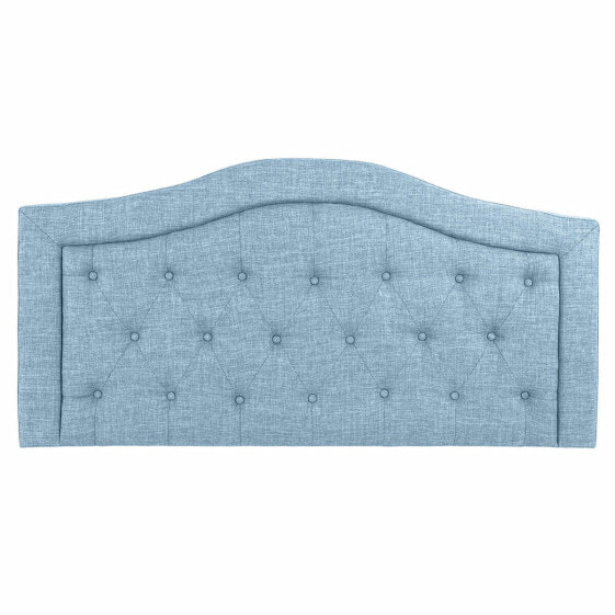 Изголовье кровати DKD Home Decor Синий Celeste Деревянный 145 x 8 x 72 cm