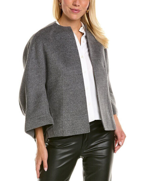 Michael Kors Melton Dolman Cookie Wool & Angora-Blend Top Women's Grey M