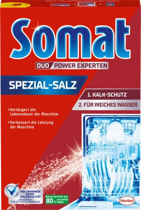 Spülmaschinen-Salz Spezialsalz, 1,2 kg