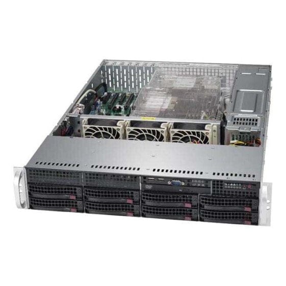 SUPER MICRO CSE-825TQC-R1K03LPB 2U Barebone server