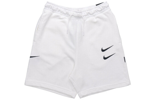 Шорты мужские белого цвета Nike Swoosh French Terry Short CJ4882-100