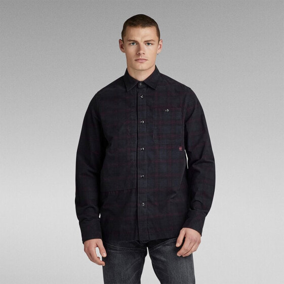 G-STAR Workwear Panel Regular Fit long sleeve shirt