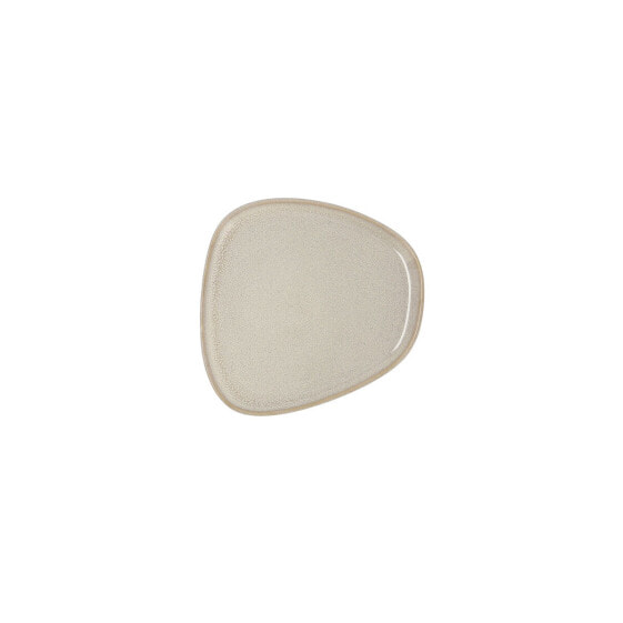 Плоская тарелка Bidasoa Ikonic Керамика Белый (14 x 13,6 cm) (Pack 12x)
