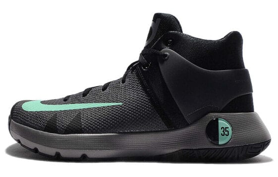 Nike KD Trey 5 IV EP 复古篮球鞋 男款 黑绿 国内版 / Кроссовки Nike KD Trey 844573-030