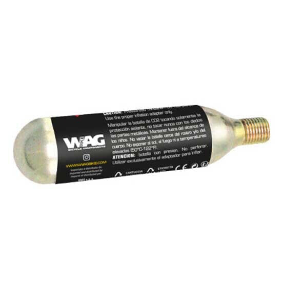 WAG CO2 cartridge 100 units