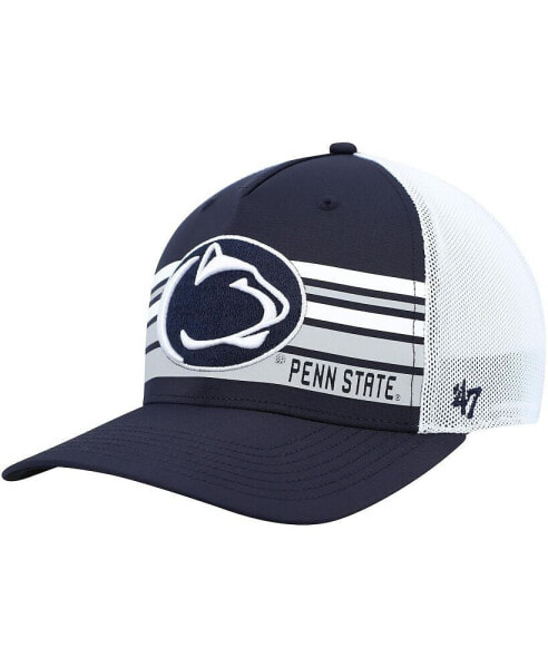 Бейсболка-тракер мужская Navy Penn State Nittany Lions Brrr Altitude от '47 Brand