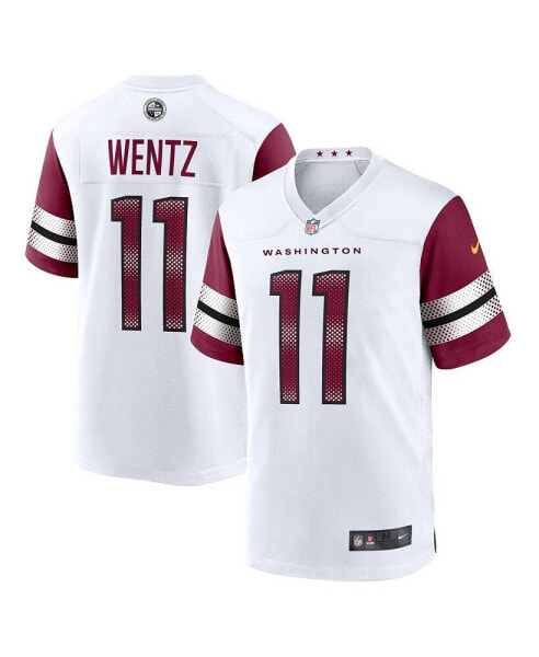 Men's Carson Wentz White Washington Commanders Game Jersey