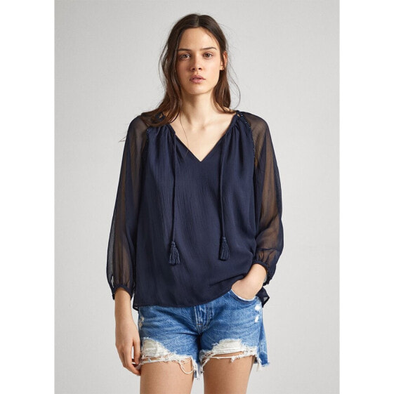 PEPE JEANS Chiara Long Sleeve Blouse