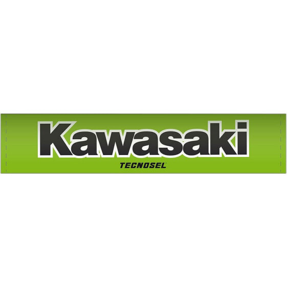 TECNOSEL Vintage Kawasaki KX 100 Bar Pad