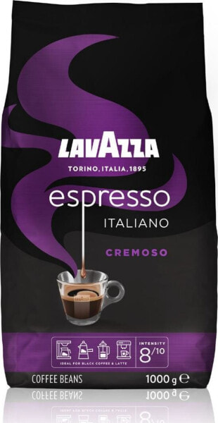 Кофе в зернах Lavazza Espresso Italiano Cremoso 1 кг