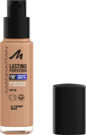 Foundation Lasting Perfection 61 Creamy Beige LSF 20, 30 ml