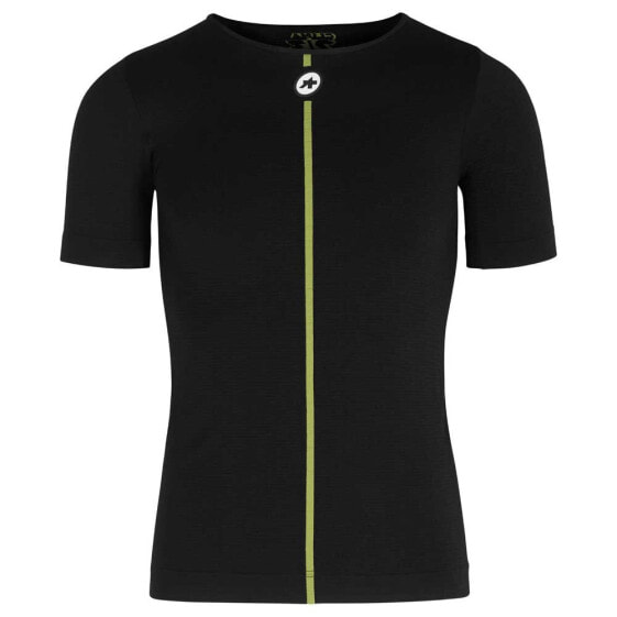 ASSOS Assosoires Spring Fall Short sleeve base layer