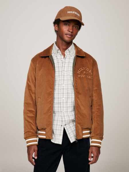 Reversible Corduroy Jacket