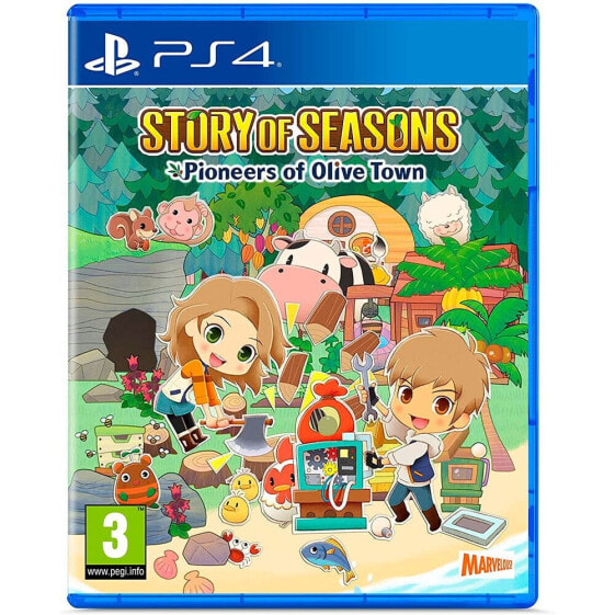 PLAYSTATION GAMES PS4 Story of Seasons Pioneers Of Olive Town