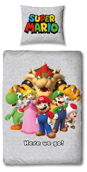 Bettwäsche Super Mario & Friends