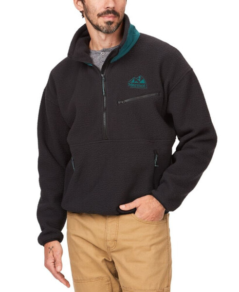 Men's 94 E.C.O. Embroidered Logo Half-Zip Fleece Jacket