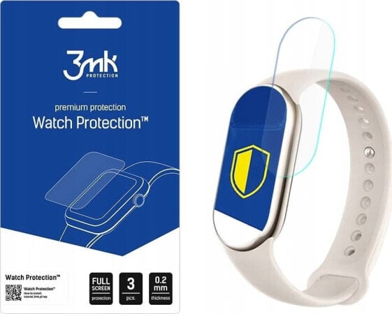 3MK 3MK Folia ARC Watch Xiaomi Mi Band 8 Folia Fullscreen