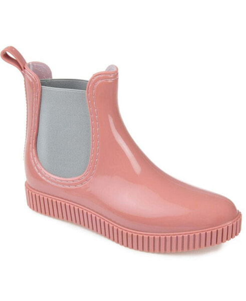 Полусапоги JOURNEE Collection Foam Drip Rainboot