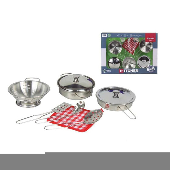 Детская игрушка JUGATOYS Набор посуды для детей, 9 предметов