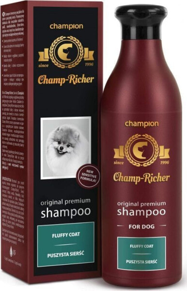 DERMAPHARM Champ-Richer Szampon dla sierści puszystej 250ml