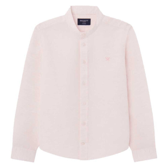 HACKETT Cotton Lin Porter long sleeve shirt