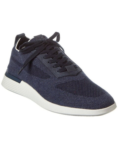 Wolf & Shepherd Supreme Knit Trainer Men's Blue 8