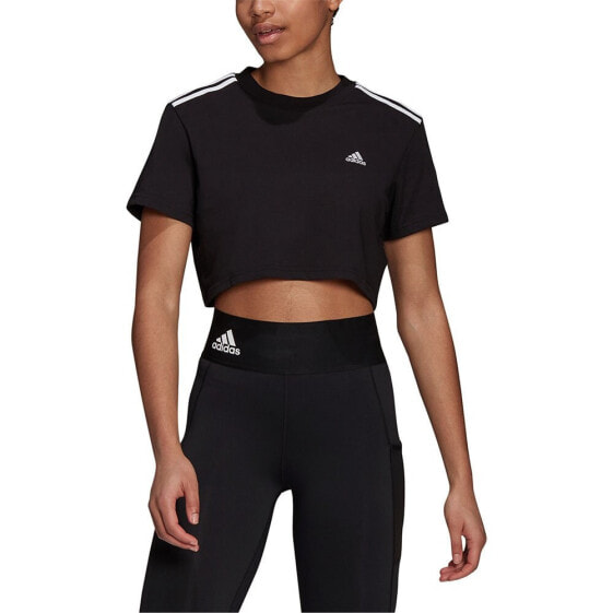 ADIDAS Cropped short sleeve T-shirt