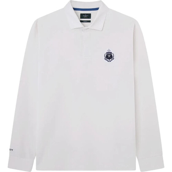 HACKETT Rugby long sleeve polo