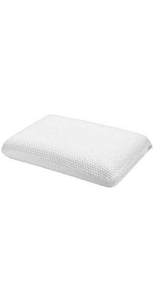 Memory Foam Bed Pillow with Zippered Washable Pillowcase