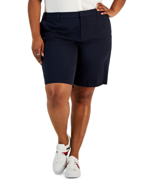 Шорты женские Tommy Hilfiger Plus Size Hollywood Bermuda