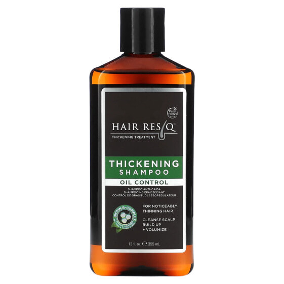 Hair ResQ, Biotin Shampoo, Thickening + Oil Control, 12 fl oz (355 ml)