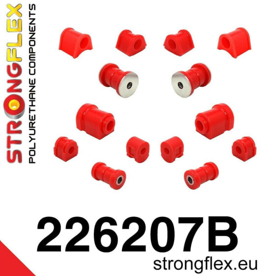 Автозапчасть StrongFlex Silentblock STF226207B Volkswagen Scirocco Scirocco II 81-92