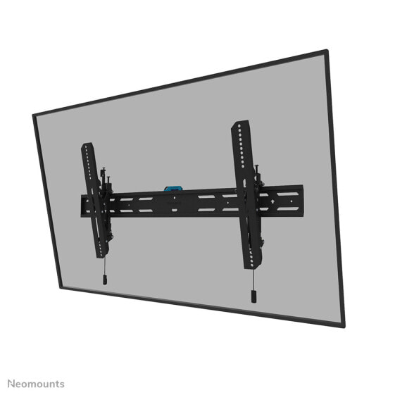 Neomounts tv wall mount, 109.2 cm (43"), 2.49 m (98"), 100 x 100 mm, 800 x 400 mm, 0 - 12°, Black