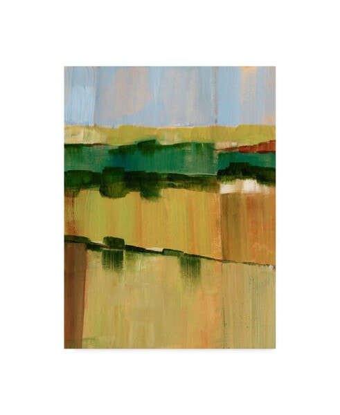 Ethan Harper Pasture Abstract I Canvas Art - 15" x 20"