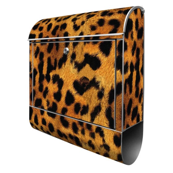 Briefkasten Stahl Leopard