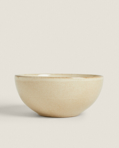 Stoneware bowl