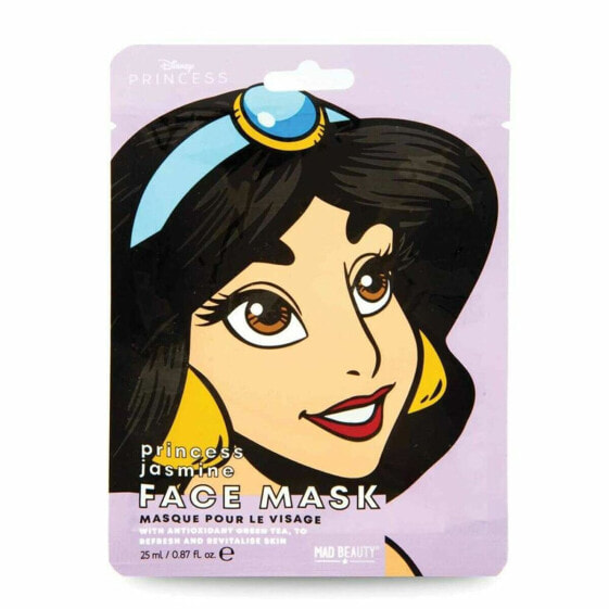 Маска для лица Mad Beauty Disney Princess Jasmine (25 ml)