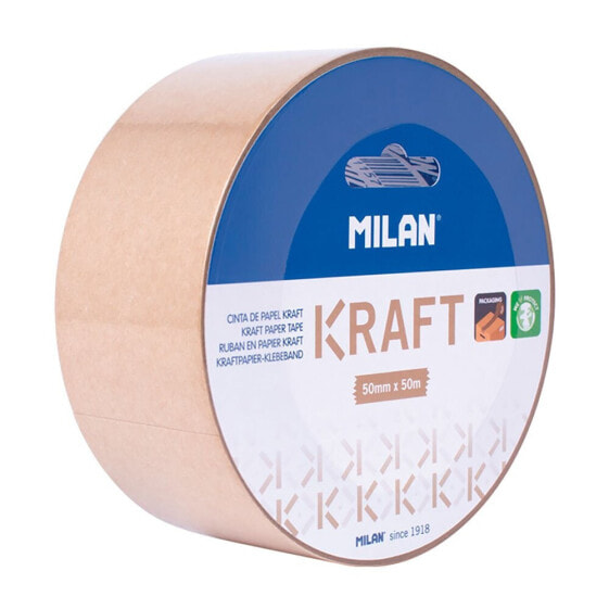 MILAN Kraft Paper Packing Tape 50x50 mm