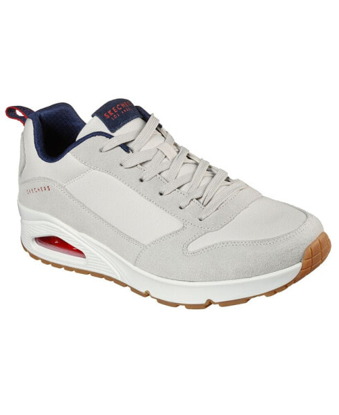 Men's Uno - Stacre Classic Suede Casual Sneakers from Finish Line